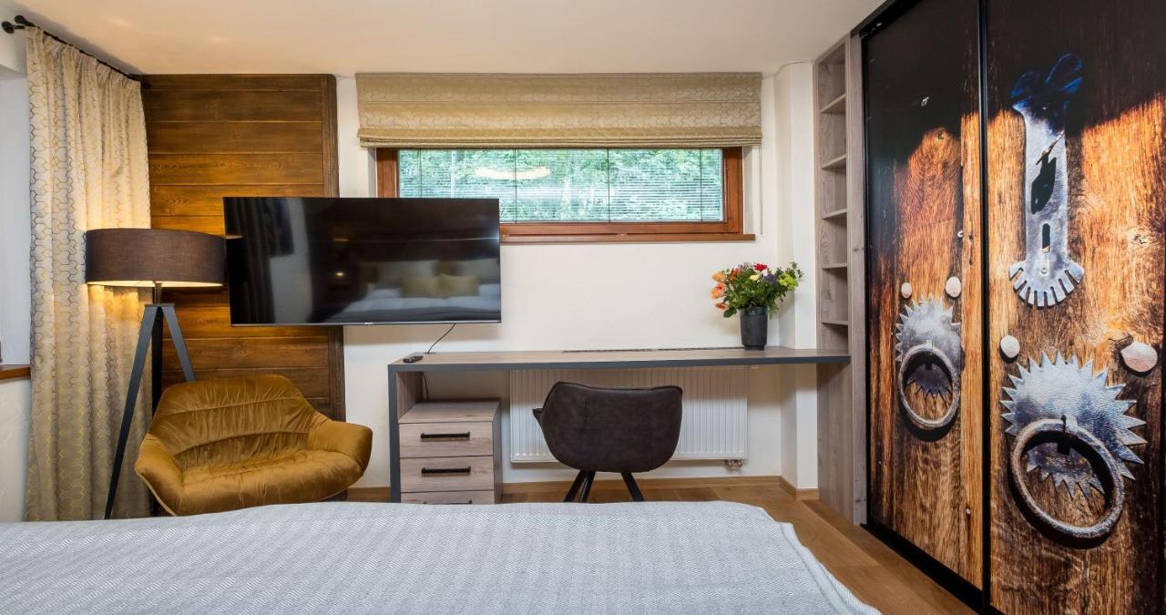 Apartman Stella Mýto pod Ďumbierom Esterno foto